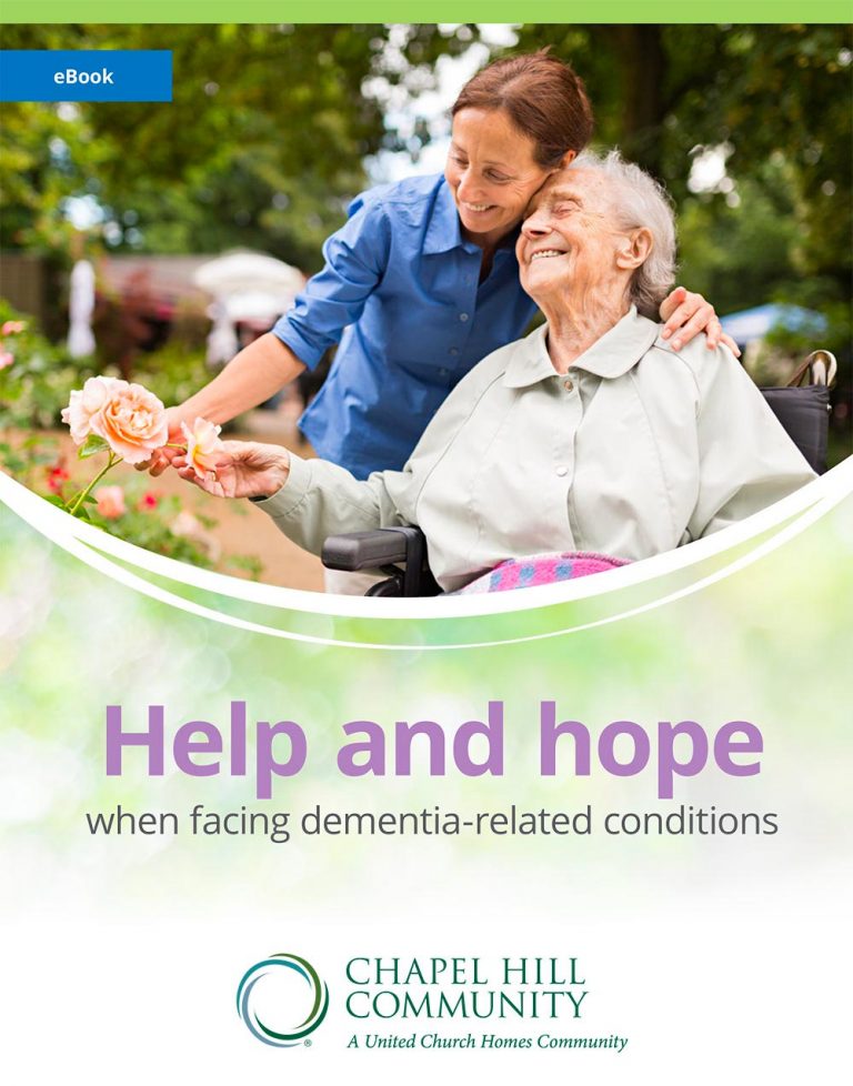 Chapel Hill Memory Care eBook Cover